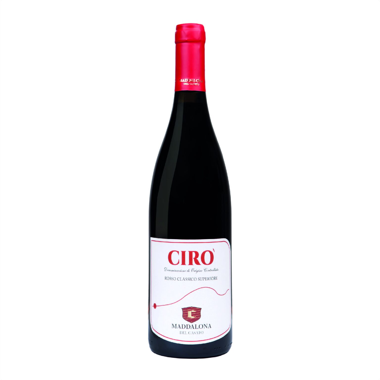 Ciro DOC Rosso Classico Superiore 2021 Maddalona del Casato